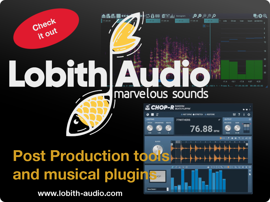 Lobith Audio teaser panel